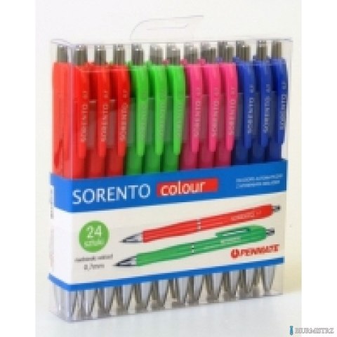 Długopis SORENTO COLOUR TT7499 PENMATE