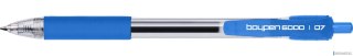 Długopis pstr.BP-6000 niebieski 443-002 RYSTOR