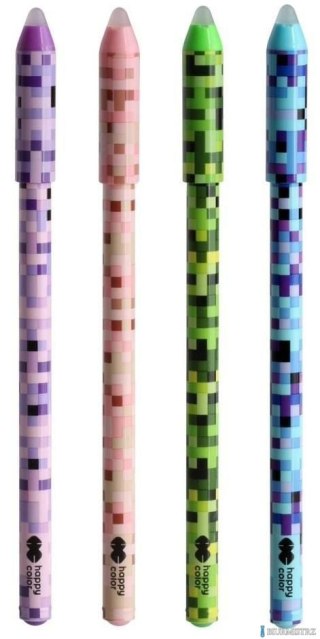 Długopis usuwalny PIXI 0.5mm niebieski HAPPY COLOR 4120 01PX-3