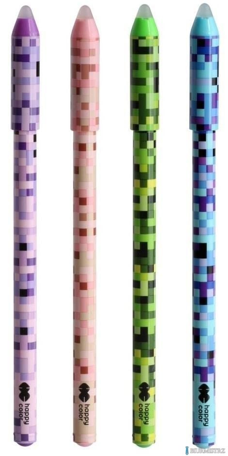 Długopis usuwalny PIXI 0.5mm niebieski HAPPY COLOR 4120 01PX-3