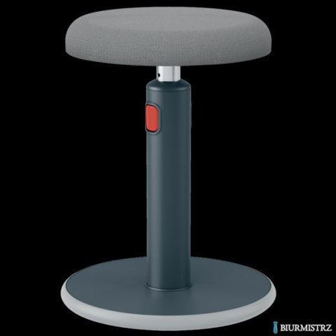 Ergonomiczny stołek Leitz Ergo Cosy, szary 65180089