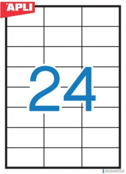 Etykiety 10818 70*37 (25) APLI