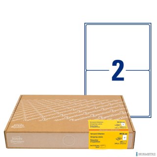 Etykiety wysyłkowe 8018-300 199,6x143,5 300 ark. Avery Zweckform