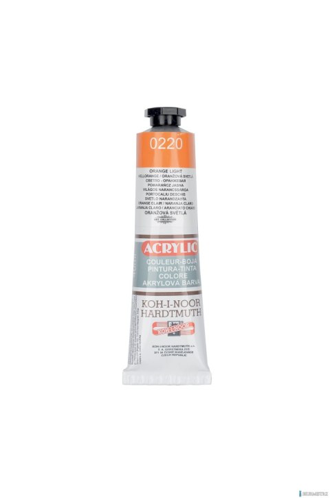 Farba akrylowa 162727 j.pomar. 0220 40ml KOH