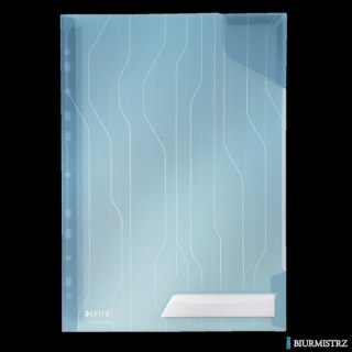 Folder Leitz Combifile, niebieski przezroczysty, folia 5 szt., 200 mic., 47260035