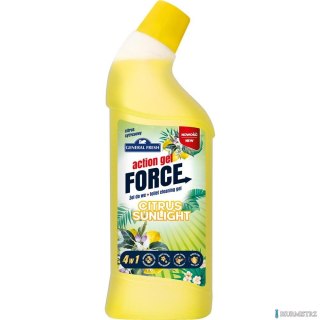 General Fresh Żel do WC ACTION FORCE Cytryna1000 ml 36052