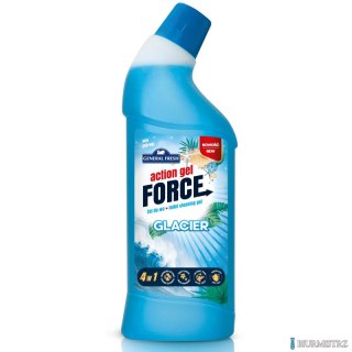 General Fresh Żel do WC ACTION FORCE Morski 1000 ml 36045