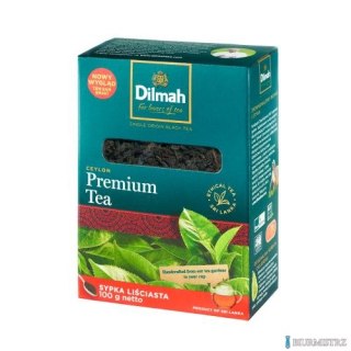 Herbata DILMAH CEYLON PREMIUM TEA 100g liściasta czarna
