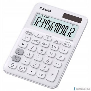 Kalkulator CASIO MS-20UC-WE BOX biały