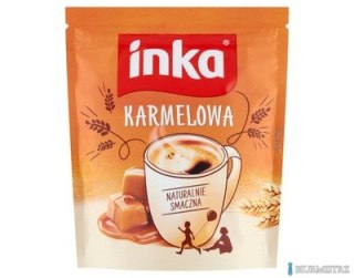 Kawa INKA ZBOŻOWA karmelowa 200g torebka
