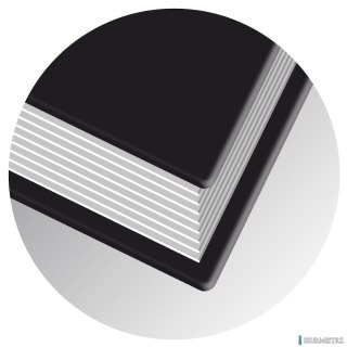 Kołonotatnik A4 80 kartek, kratka / tagi, STUDENT NOTEBOOK, OXFORD, 400037406