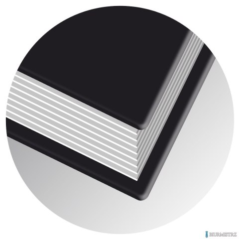 Kołonotatnik A4 80 kartek, kratka / tagi, STUDENT NOTEBOOK, OXFORD, 400037406