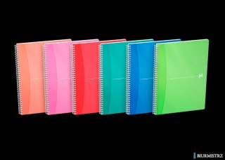 Kołonotatnik A4 90 kartek linia My Colours Oxford 100104241