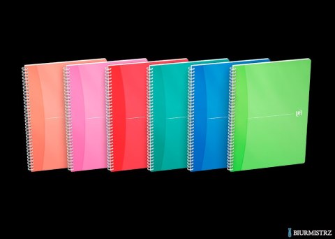 Kołonotatnik A4 90 kartek linia My Colours Oxford 100104241