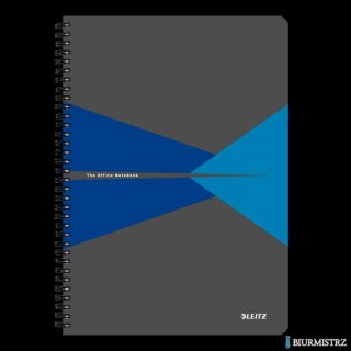 Kołonotatnik OFFICE A4 kratka niebieski 46471035 LEITZ