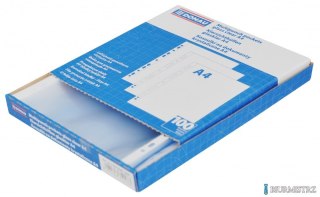 Koszulki na dokumenty A4 PP krystaliczne 45mikr. 100szt. DONAU 1765100PL-00B