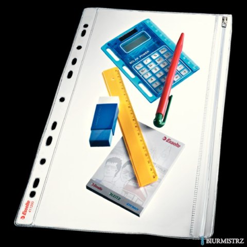 Koszulki zamykane na suwak 200 mic ESSELTE (5szt) 411200