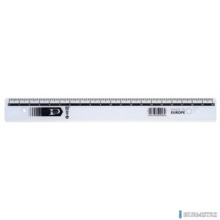 Linijka MemoBe by PRATEL 20cm transparentna ML104-00