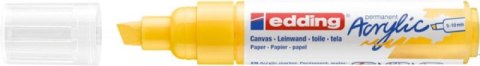 Marker akrylowy 5-10 mm matowa żółć 5000/905/Z Edding