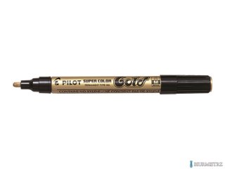 Marker olejowy PILOT grubość M złoty PISC-PBGM