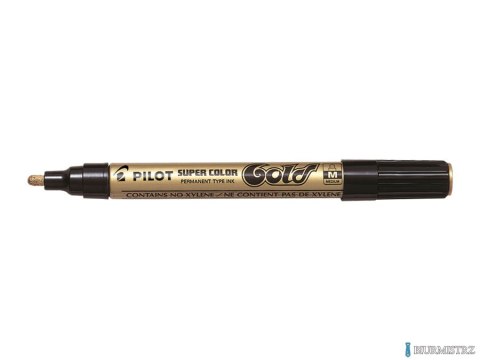 Marker olejowy PILOT grubość M złoty PISC-PBGM