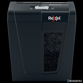 Niszczarka Rexel Secure X8 (P-4), 8 kartek, 14 l kosz, 2020123EU