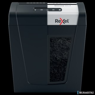 Niszczarka Rexel Secure MC4, (P-5), 4 kartki, 14 l kosz, 2020129EU