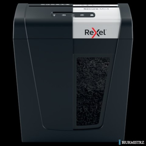 Niszczarka Rexel Secure MC4, (P-5), 4 kartki, 14 l kosz, 2020129EU