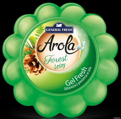 Odświeżacz dynia AROLA GEL FRESH 150g las GEN0ERAL FRESH 90122