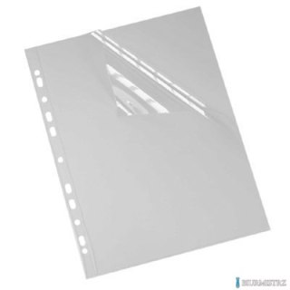 Ofertówki groszkowe DOTTS A4 (25szt) miękka przezroczysta 130mic