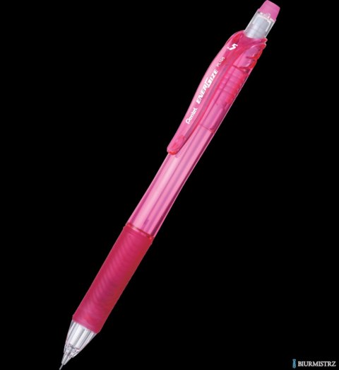 Ołówek automatyczny 0,5mm ENERGIZE PL105-P różowy PENTEL