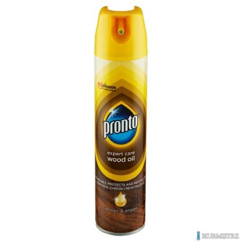PRONTO Spray olejek nawilżający do mebli 250ml.REVIVE IT AMBER&ARGAN 1562