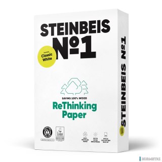 Papier STEINBEIS A4 80g natural white recyklingowy 88334295
