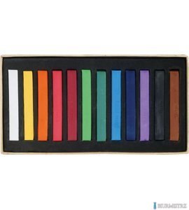 Pastele suche Master F 2012 MARIES, 12 kolorów 170-2090