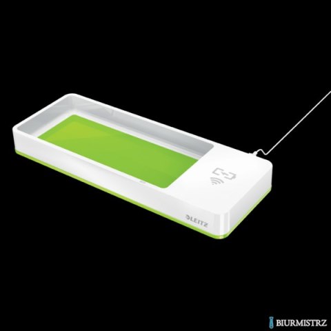 Piórnik_ z ładowarką indukcyjną Leitz WOW, zielony 53651054 (X)