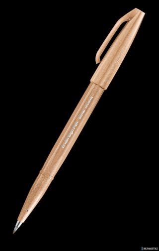 Pisak pędzelkowy do kaligrafii orzechowy SES15C-E2X PENTEL SALE