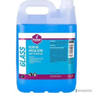 Płyn do mycia szyb Glass Nano Technologia 9646 5L Hase 26373