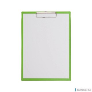 Podkładka Maul A4 z klipsem, powłoka plastikowa, jasnozielona (23352/54 ML)