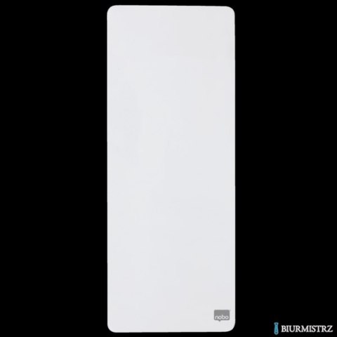 Podłużna tabliczka suchościeralna Nobo, 140 x 360 mm 1903764