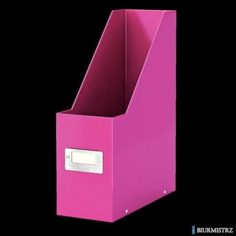 Pojemnik na czasopisma różowy LEITZ Click & Store 60470023