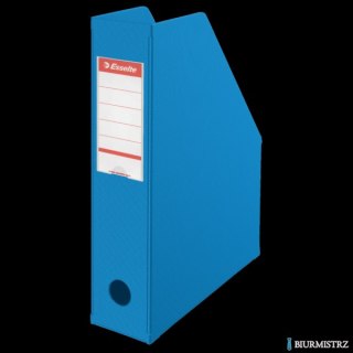 Pojemnik składany A4 70mm niebieski ESSELTE PVC 56005