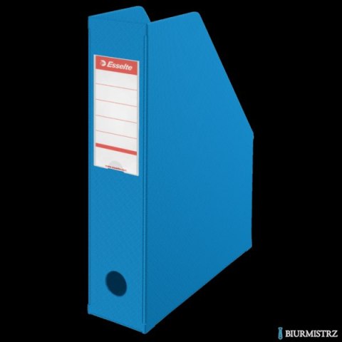 Pojemnik składany A4 70mm niebieski ESSELTE PVC 56005
