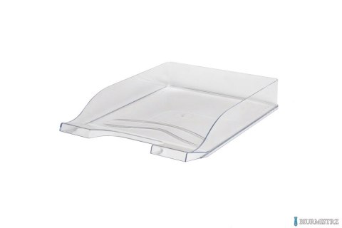 Półka na dokumenty przezroczysta bezbarwna 100553686 BANTEX
