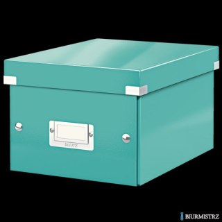 Pudełko LEITZ Click & Store A5 turkusowe 60430051