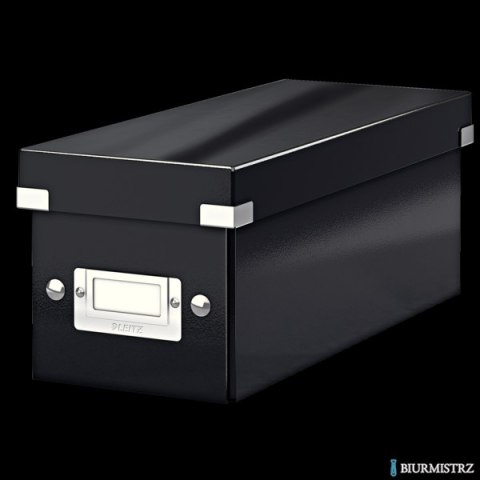 Pudło LEITZ C&S na CD czarny 60410095