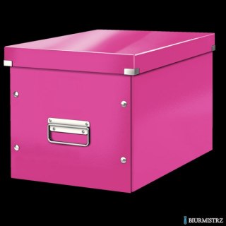Pudło uniwersalne LEITZ C&S rozmiar L różowe 61080023