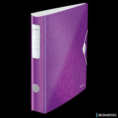 Segregator A4/50mm ACTIVE WOW fioletowy 11070062 LEITZ 180