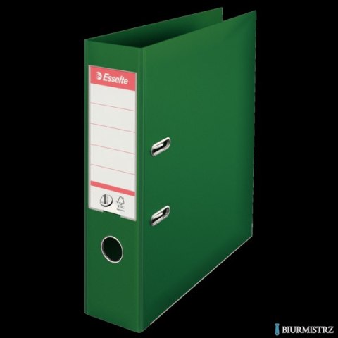 Segregator A4/75mm z mechanizmem zielony 811360 No.1 ESSELTE