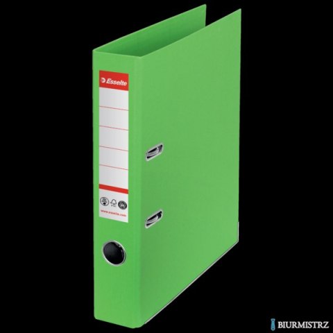 Segregator Esselte No.1 neutralny pod względem emisji CO2, A4, szer. 50 mm, zielony 627574