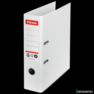 Segregator Esselte No.1 neutralny pod względem emisji CO2, A4, szer. 75 mm, biały 627570